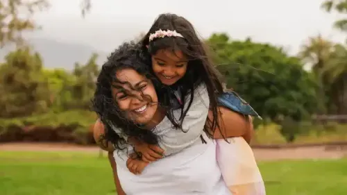 Why Kids are so Attached to Their Mothers?